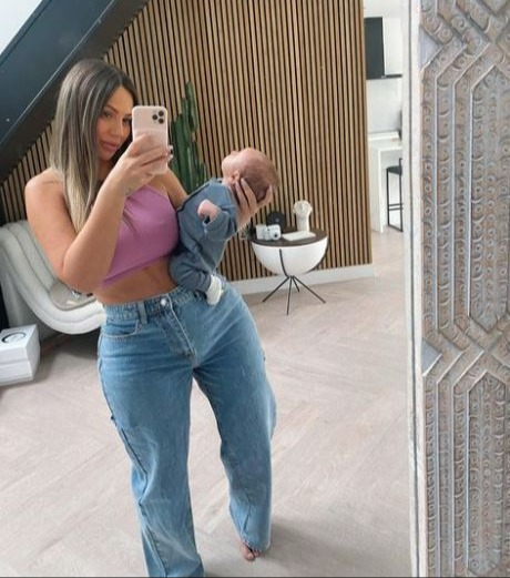 Holly Hagan reveals she’s sleeping in a separate room to husband Jacob & shares ‘hell on earth’ health battle with baby