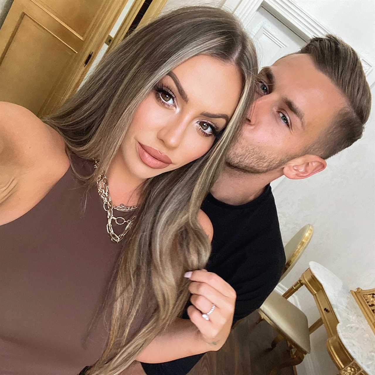 Holly Hagan reveals she’s sleeping in a separate room to husband Jacob & shares ‘hell on earth’ health battle with baby