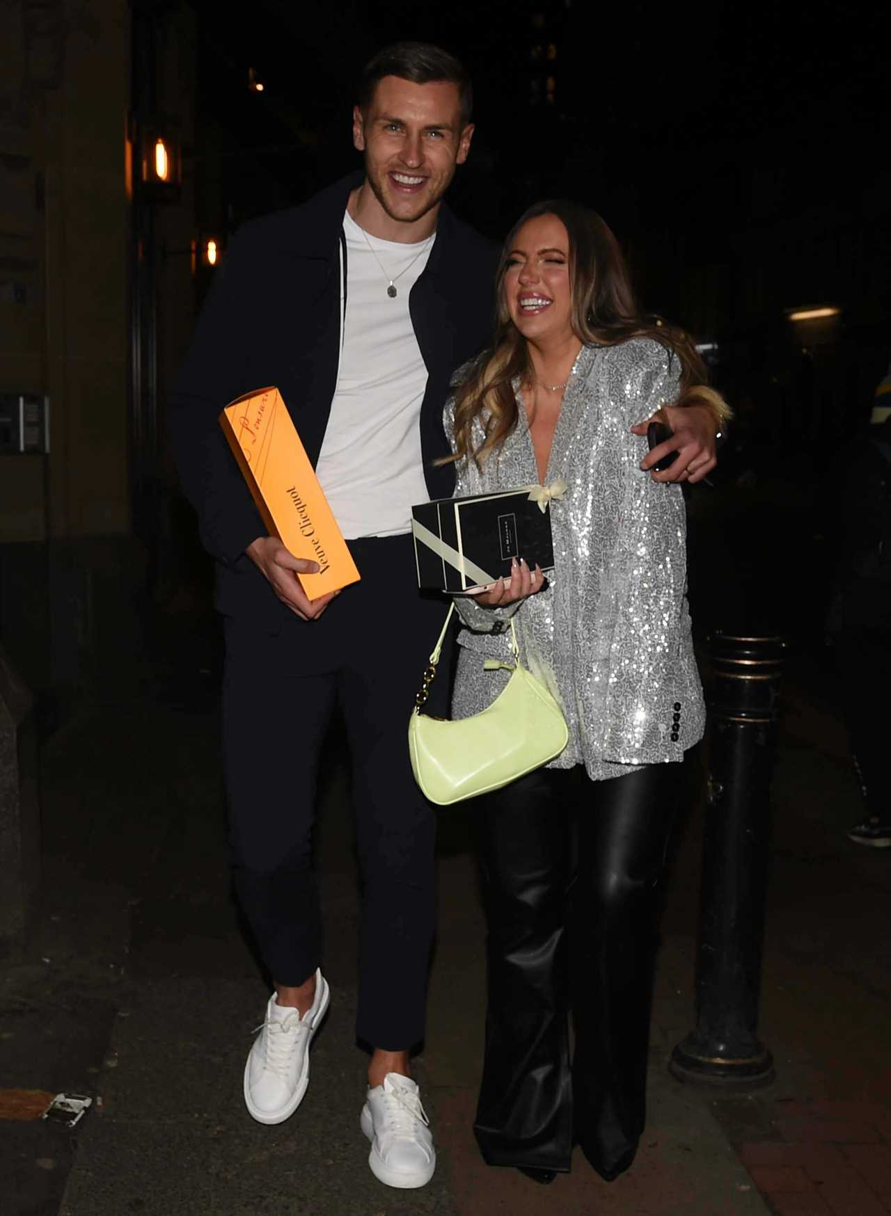 Holly Hagan reveals she’s sleeping in a separate room to husband Jacob & shares ‘hell on earth’ health battle with baby