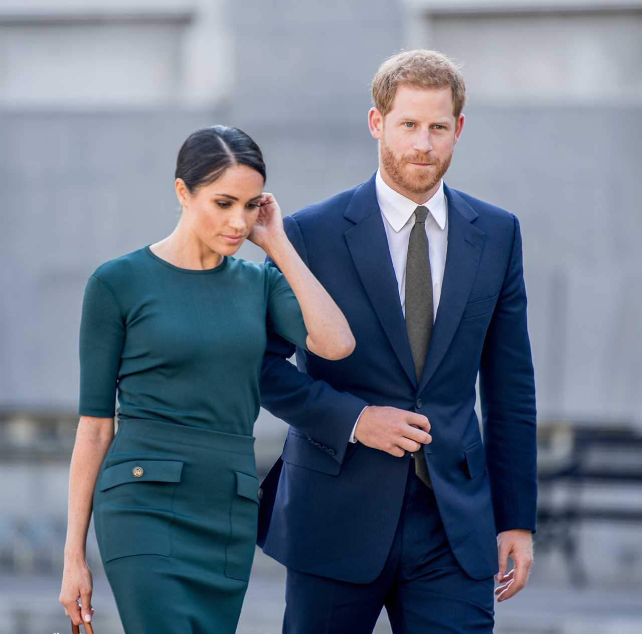 Why Prince Harry & Meghan ‘WILL want to attend King Charles’ birthday’ but he’ll tell them to ‘get lost’, experts reveal
