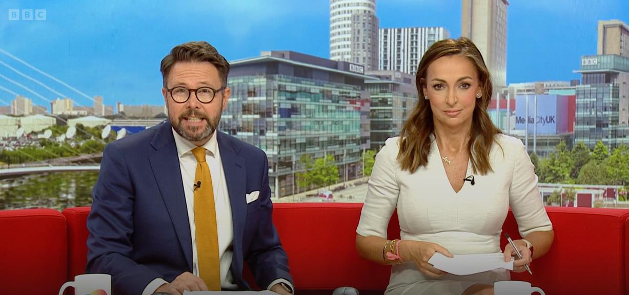 BBC Breakfast’s Sally Nugent blasted for ‘terrible’ grilling of guest as she cuts them off in ‘worst interview ever’