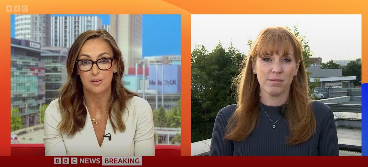 BBC Breakfast’s Sally Nugent blasted for ‘terrible’ grilling of guest as she cuts them off in ‘worst interview ever’