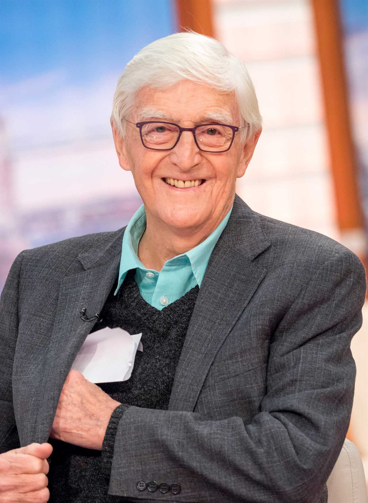 BBC stars lead tributes as Michael Parkinson dies at 88