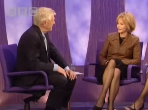 Sir Michael Parkinson’s frosty chat with Meg Ryan as TV legend keeps cool during notorious interview with Hollywood diva