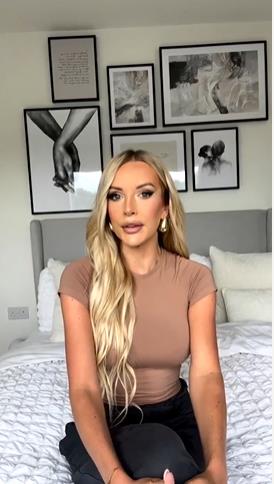 Love Island’s Faye Winter admits she ‘ruined’ her face and is ‘embarrassed’ about her old lips in very honest video