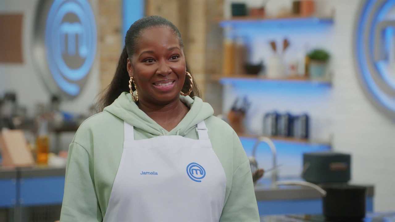 Singer Jamelia shocks fans with real age as she appears on Celeb Masterchef