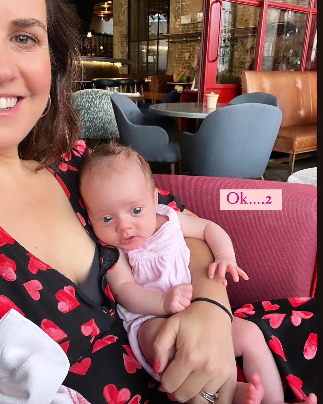 BBC Breakfast’s Nina Warhurst sips cocktail while holding baby girl on ‘solo drinking sesh’ – but the fun doesn’t last