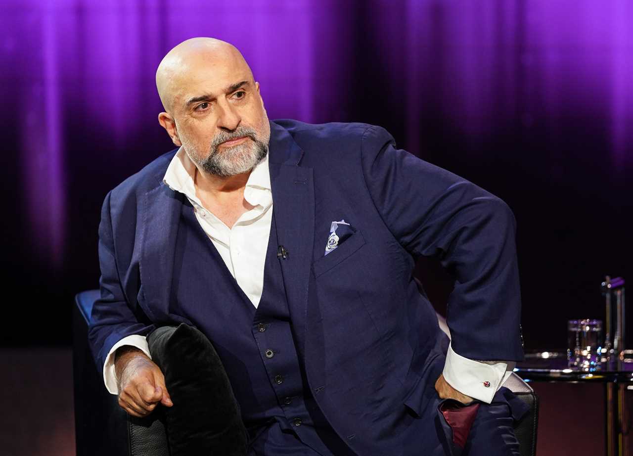 I stole my parents’ car aged 15 for a feral joyride – they even called the police on me, admits Omid Djalili