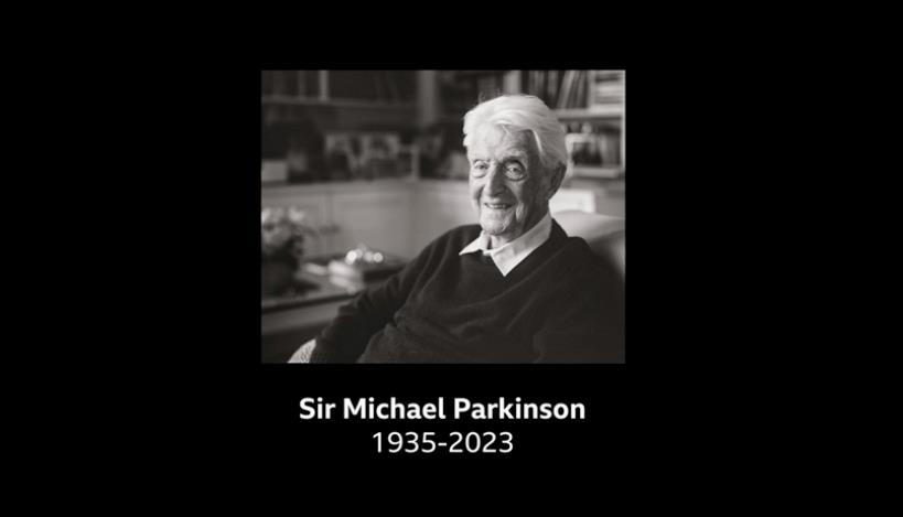 Michael Parkinson fans break down in tears as they watch his moving life story that airs hours after death announcement