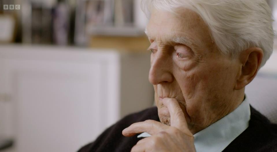 Michael Parkinson fans break down in tears as they watch his moving life story that airs hours after death announcement