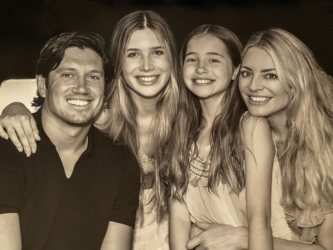 Vernon Kay and Tess Daly share rare picture of 18-year-old daughter as she gets A-level results