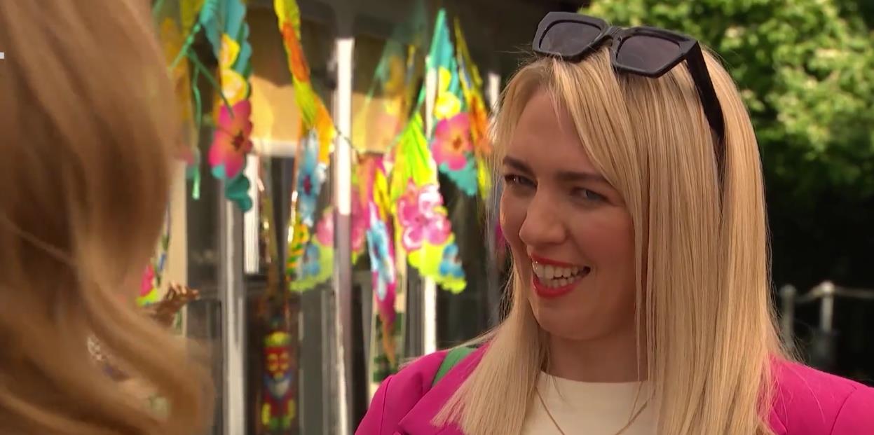 Hollyoaks drops first look as The Traitors star makes debut on Channel 4 soap