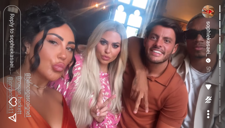 Love Island legend joins Towie in shock move – and will be seen on screen in just a few weeks time