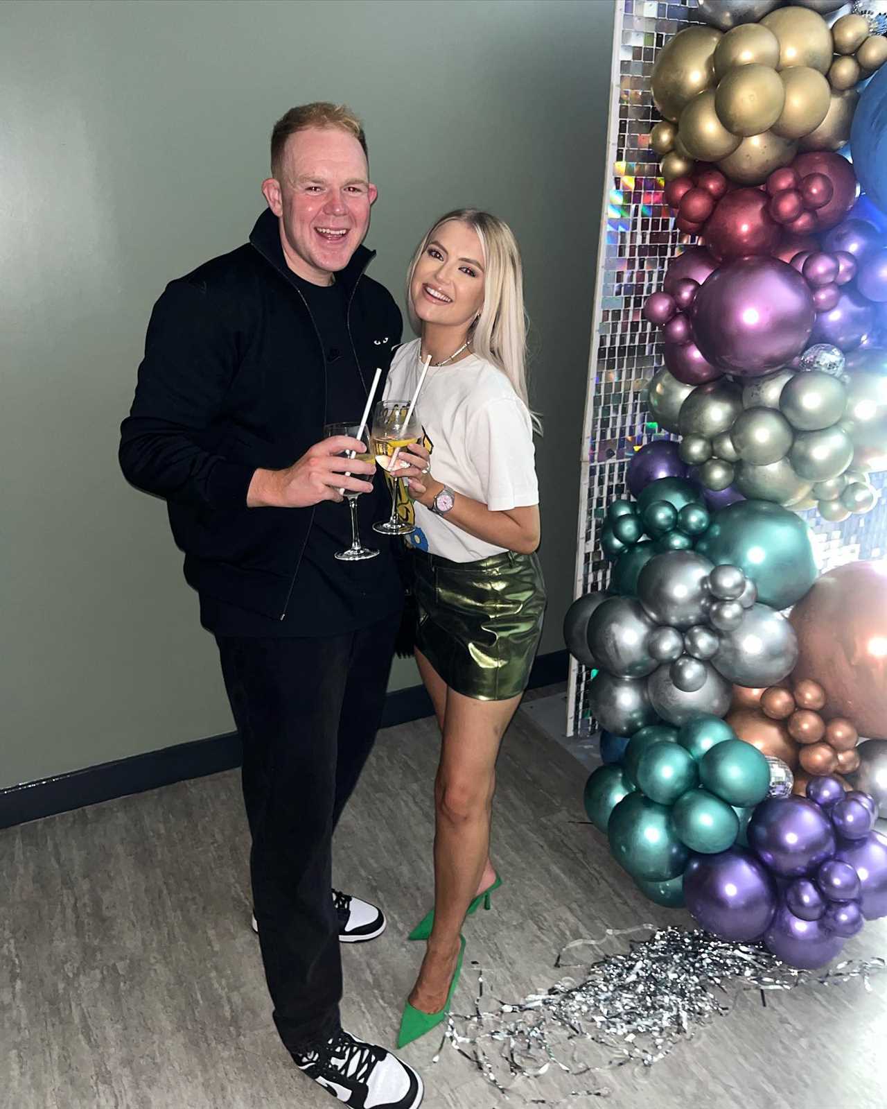 Coronation Street stars look unrecognisable as they reunite with Lucy Fallon ahead of her return to the soap