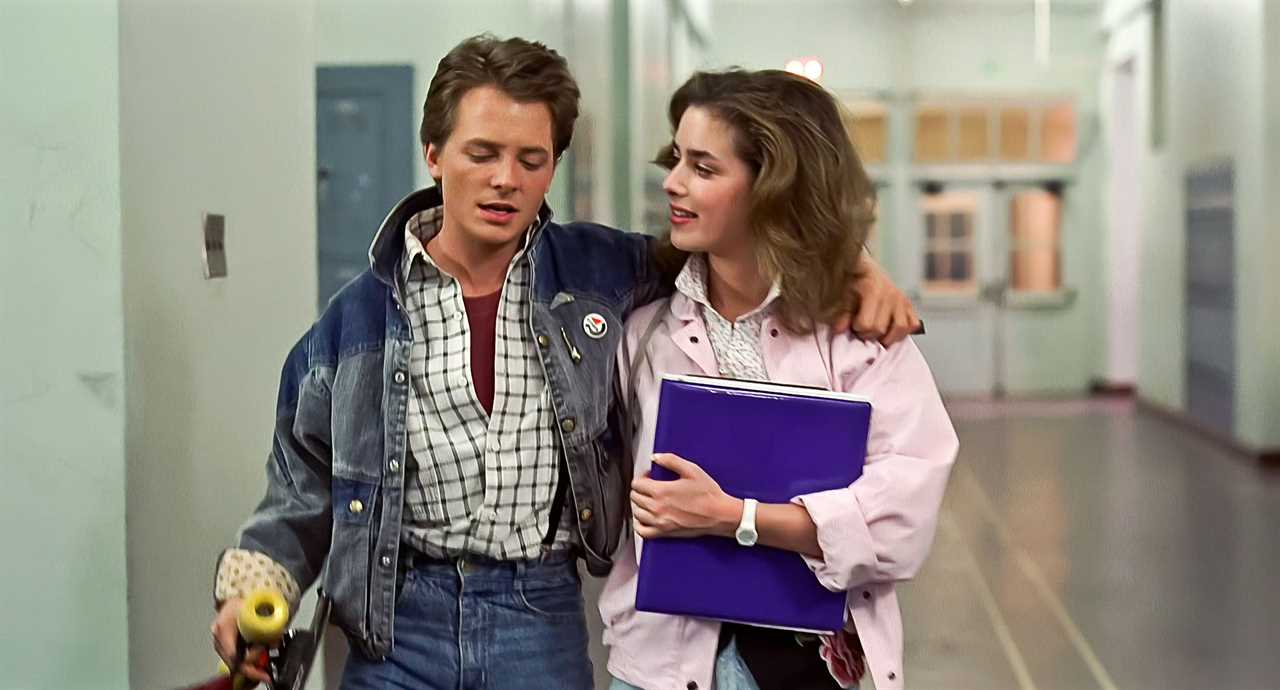 Back To The Future star Claudia Wells looks unrecognisable 38 years after iconic movies