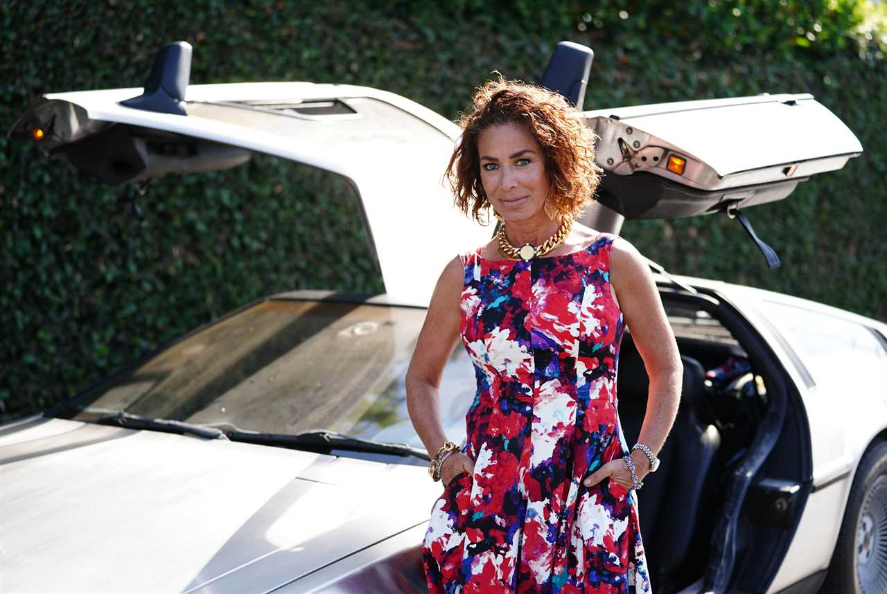 Back To The Future star Claudia Wells looks unrecognisable 38 years after iconic movies