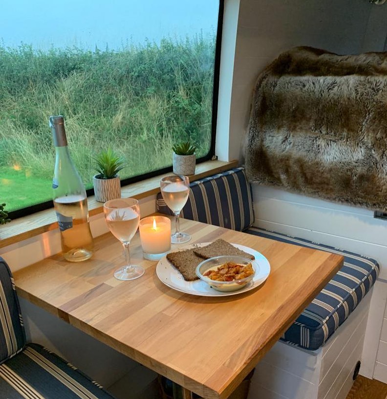 Inside Strictly star Annabel Croft’s cosy campervan that she renovated to travel the UK