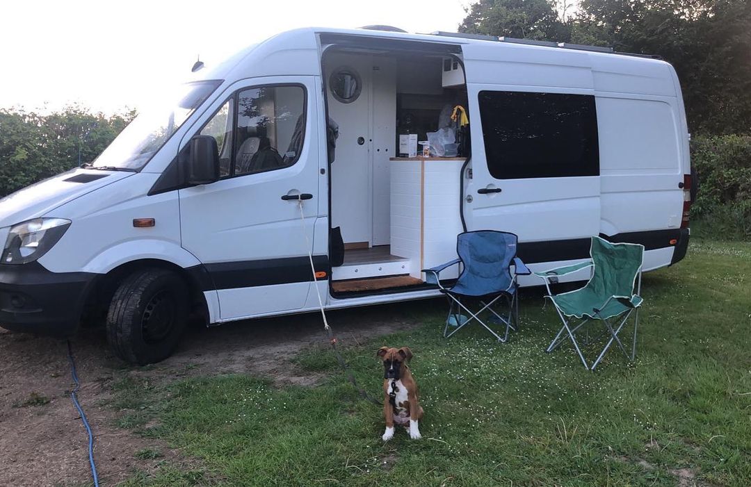 Inside Strictly star Annabel Croft’s cosy campervan that she renovated to travel the UK