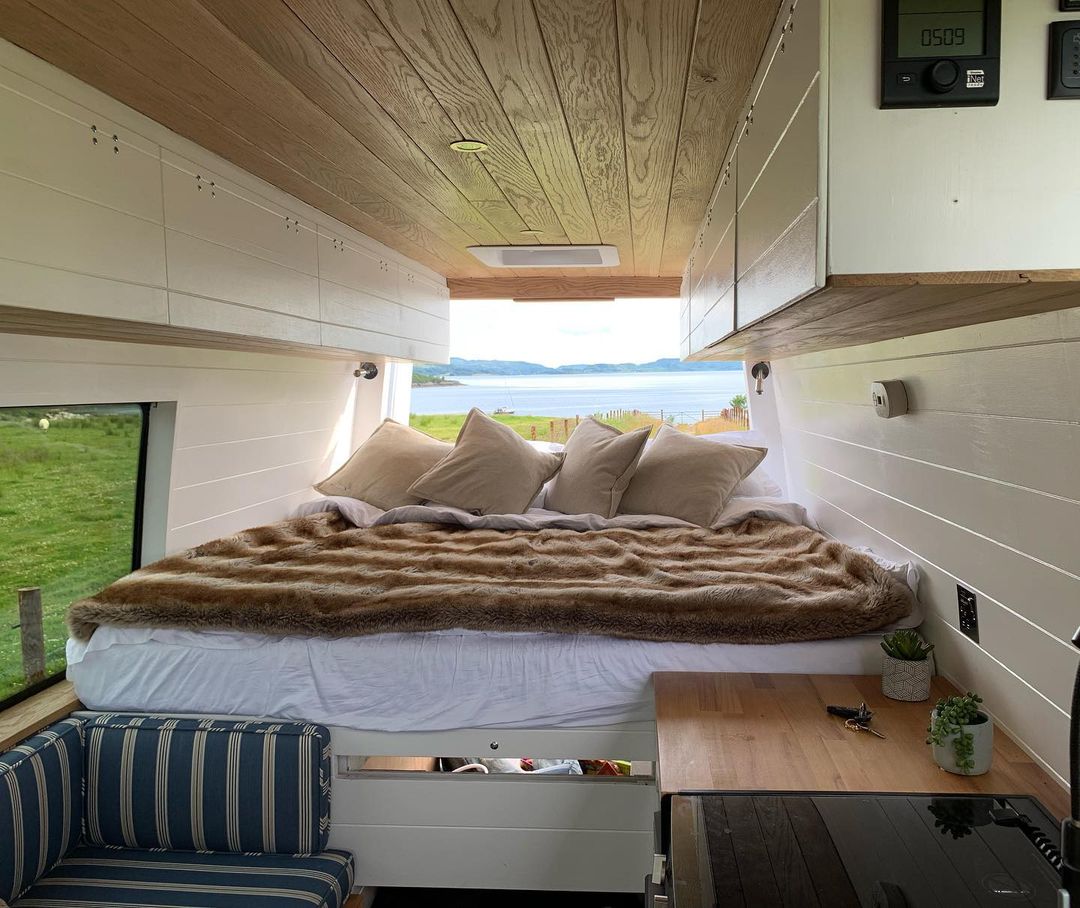 Inside Strictly star Annabel Croft’s cosy campervan that she renovated to travel the UK