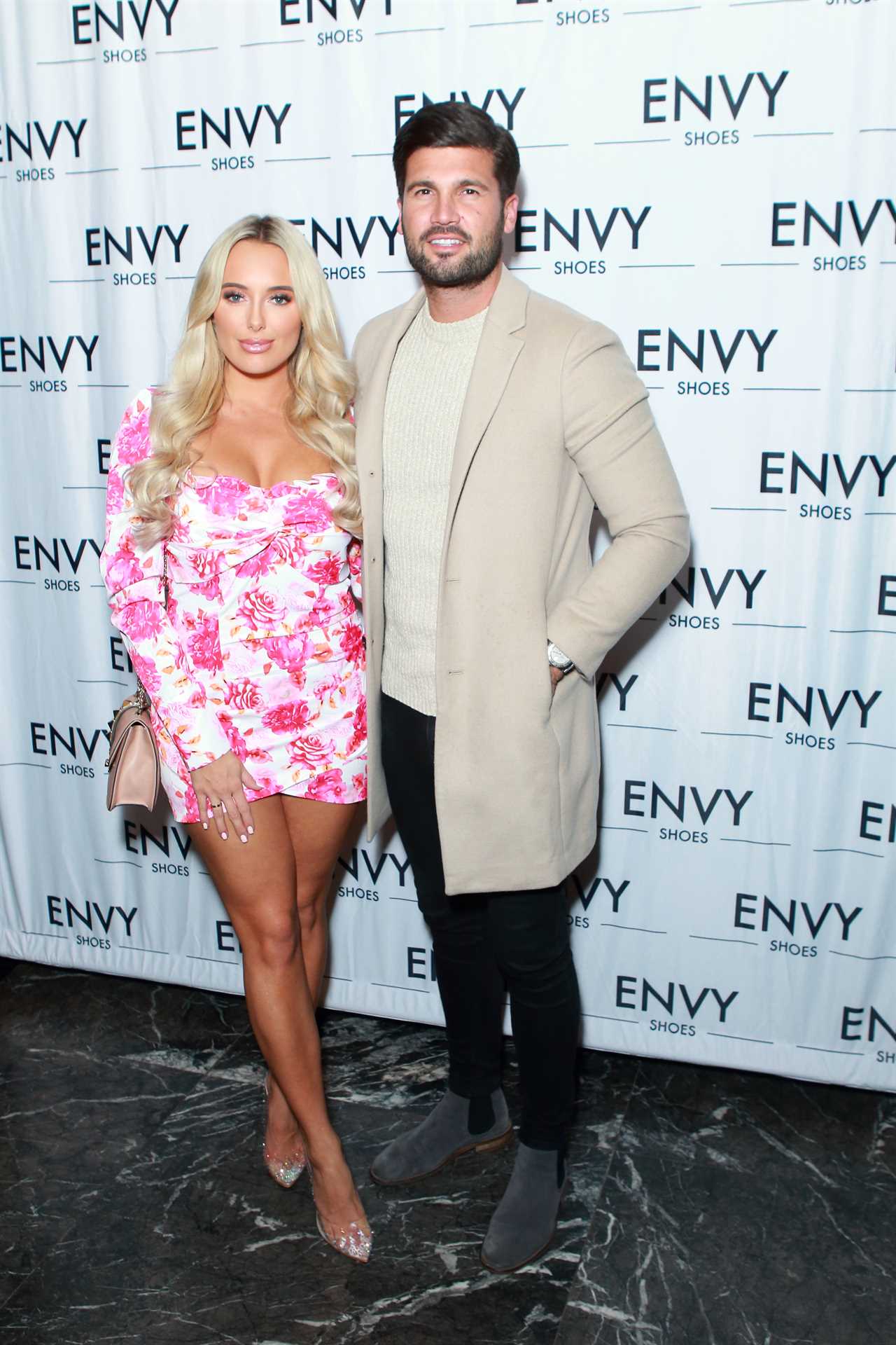 Towie’s Amber Turner looks incredible in busty dress after Dan Edgar reunion as cast film finale