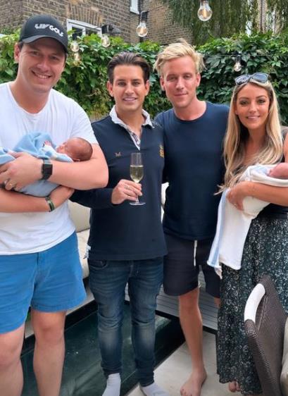 Made In Chelsea’s Ollie Locke welcomes twins and reveals adorable names