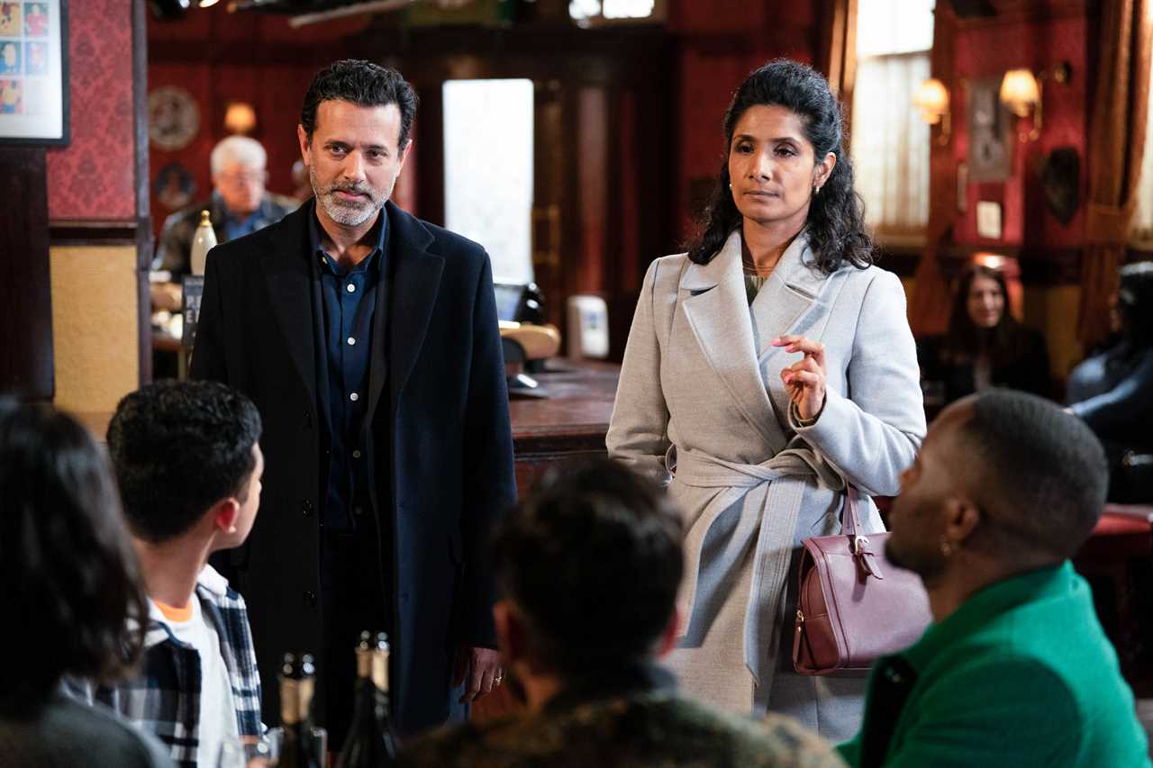 EastEnders fans share chilling theory about Suki Panesar as she suffers health struggles