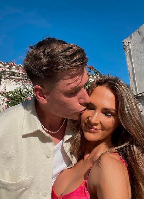 Love Island’s Jessie and Will spark engagement rumours as she poses with ring for romantic kiss in Ibiza