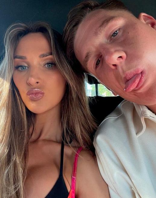 Love Island’s Jessie and Will spark engagement rumours as she poses with ring for romantic kiss in Ibiza