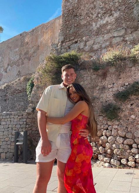 Love Island’s Jessie and Will spark engagement rumours as she poses with ring for romantic kiss in Ibiza