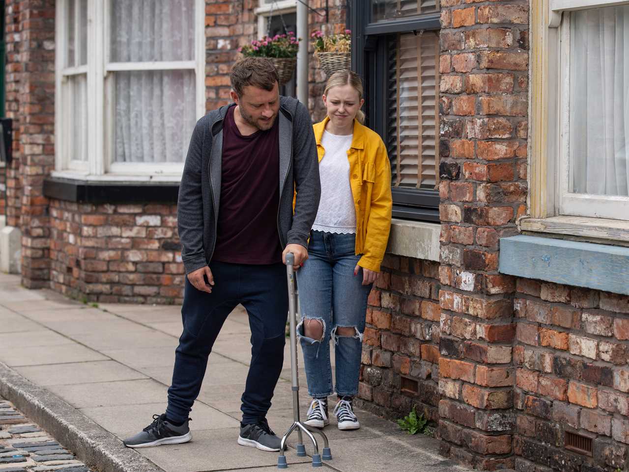 Paul Foreman discovers how long he has to live in harrowing Coronation Street moment