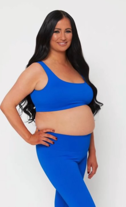 I felt trapped in my own body before losing 4st, says Big Brother’s Chantelle Houghton as she reveals weight loss secret