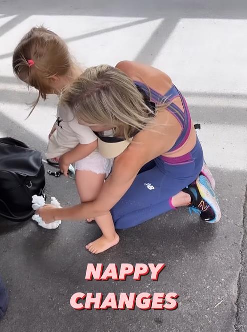 Kate Lawler cruelly mum shamed as she shares videos of ‘over tired’ daughter Noa crying on holiday