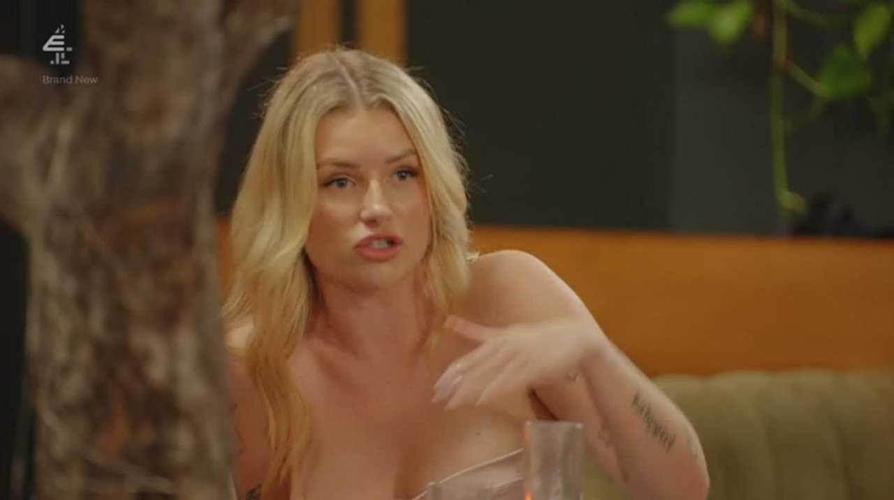 Celebs Go Dating star Lottie Moss swears at date and storms out of restaurant in show’s explosive opening moments