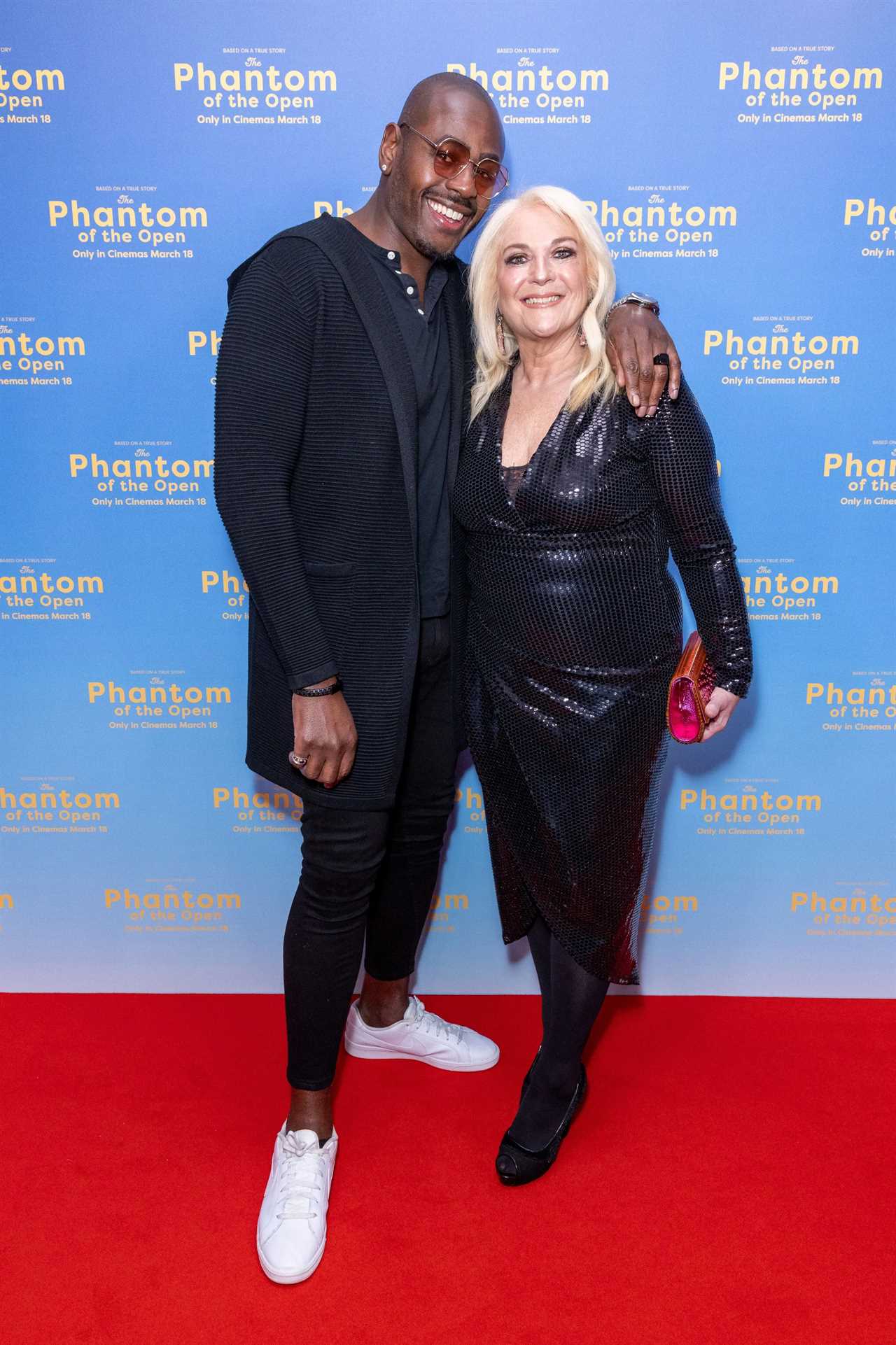 Celebs Go Dating star Vanessa Feltz takes swipe at her cheating ex Ben Ofoedu as she flirts with famous co-star