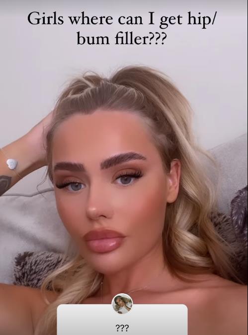 Stephen Bear’s girlfriend Jessica reveals she’s having MORE surgery after showing off results of her nose job