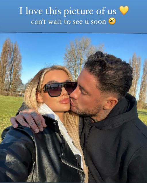 Stephen Bear’s girlfriend Jessica reveals she’s having MORE surgery after showing off results of her nose job