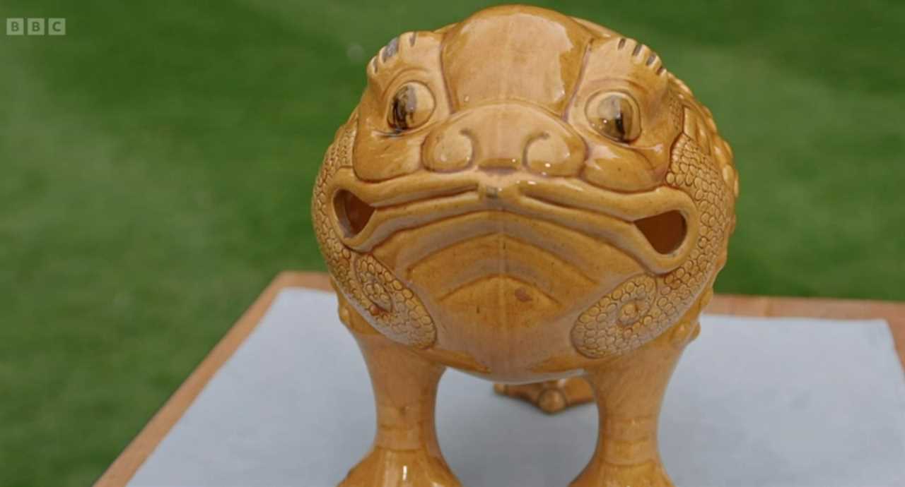 Antiques Roadshow fans horrified by ‘ugly toad’ as eye-watering value is revealed