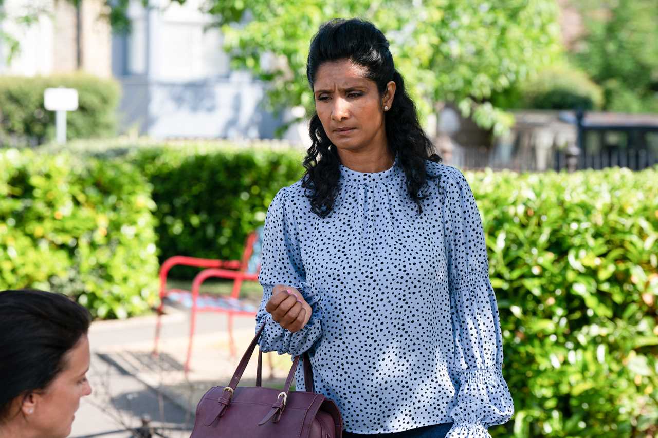 Suki Panesar makes worrying discovery about Eve Unwin in EastEnders