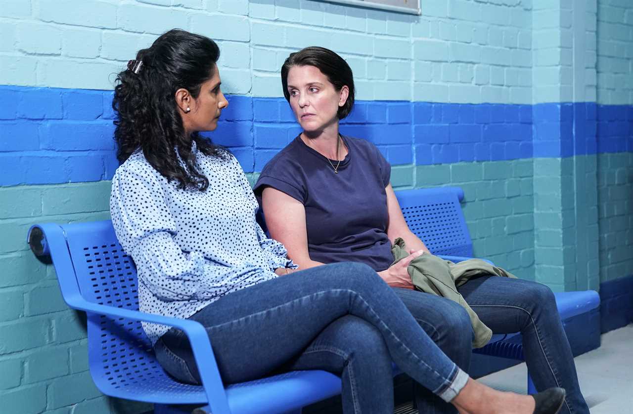 Suki Panesar makes worrying discovery about Eve Unwin in EastEnders