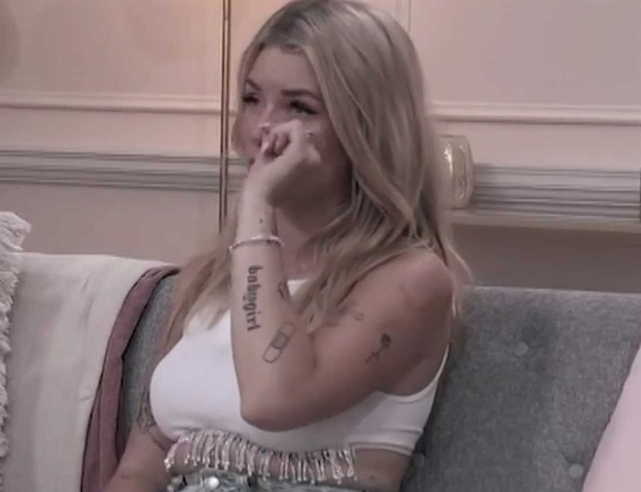 Celebs Go Dating’s Lottie Moss breaks down in tears as she opens up on being ‘treated badly’