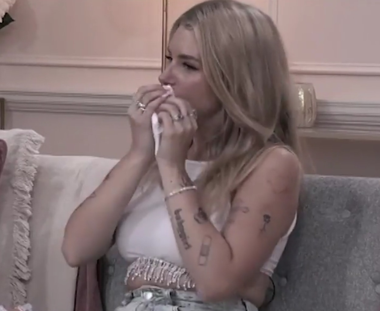 Celebs Go Dating’s Lottie Moss breaks down in tears as she opens up on being ‘treated badly’