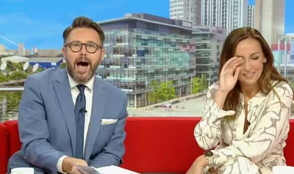 Mortified Jon Kay forced to apologise after awkward swipe at BBC Breakfast guest’s appearance