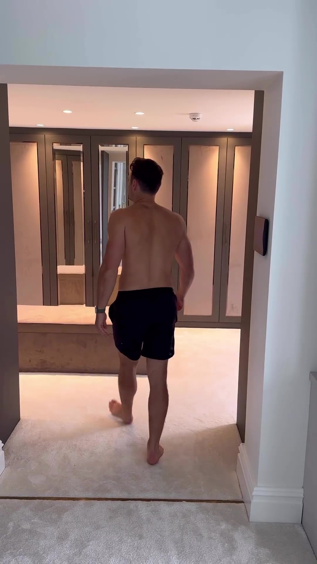 Mark Wright shows off incredible walk-in wardrobe and kitchen at £3.5m Essex mansion – leaving fans stunned