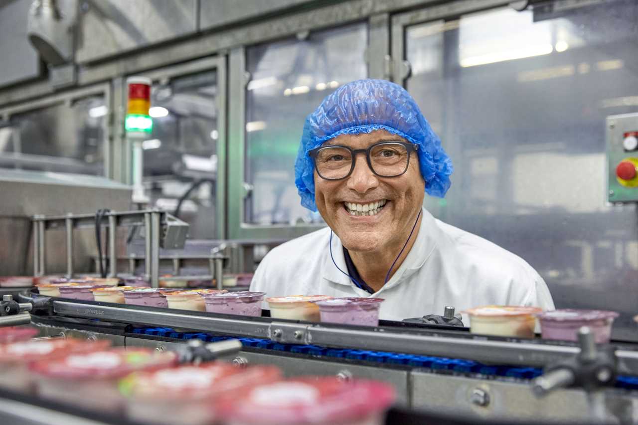 Gregg Wallace’s Inside The Factory replacement revealed as BBC brings in beloved TV star