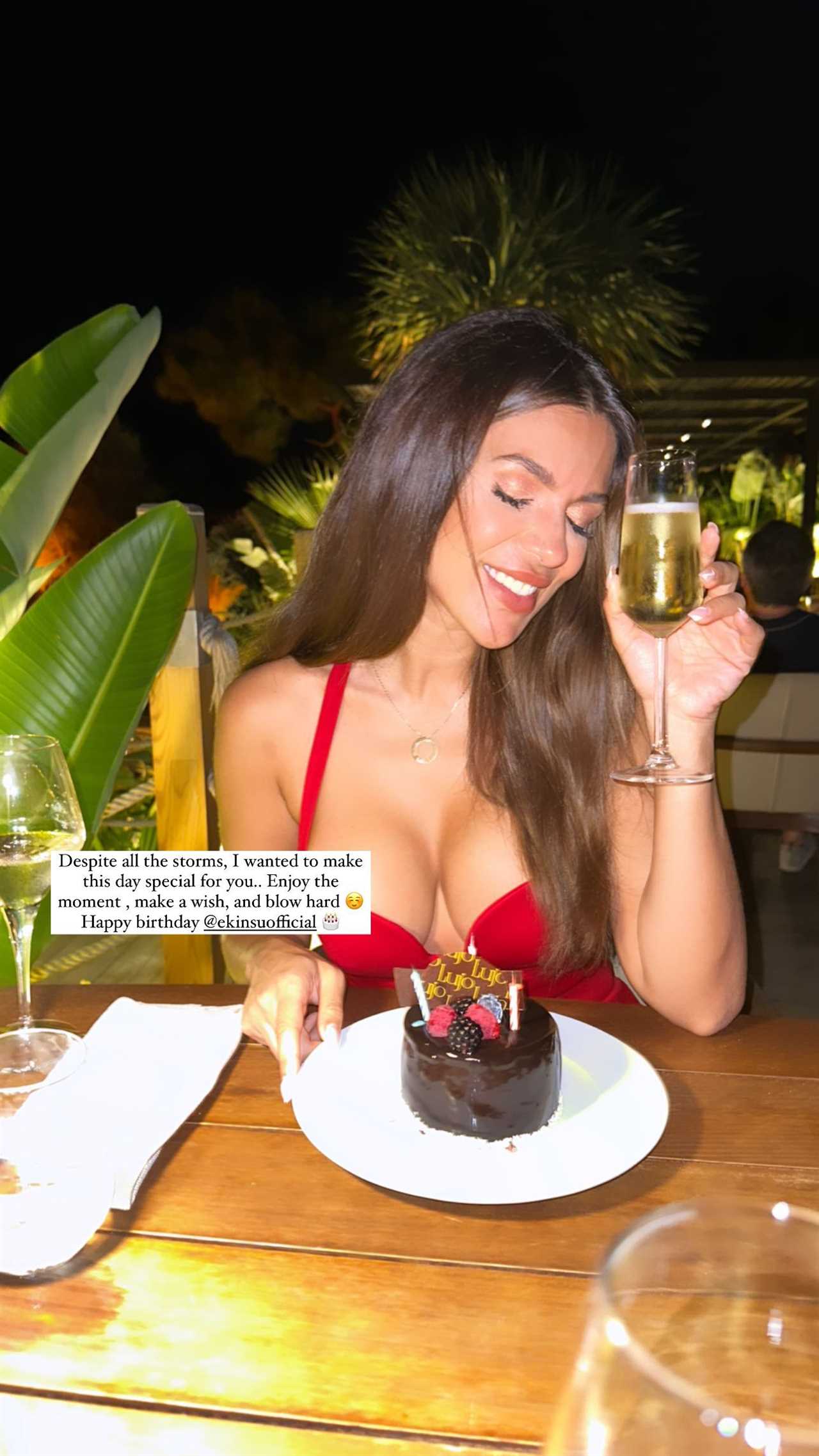 Love Island couple ‘back together’ after splitting months ago as they reunite for birthday dinner