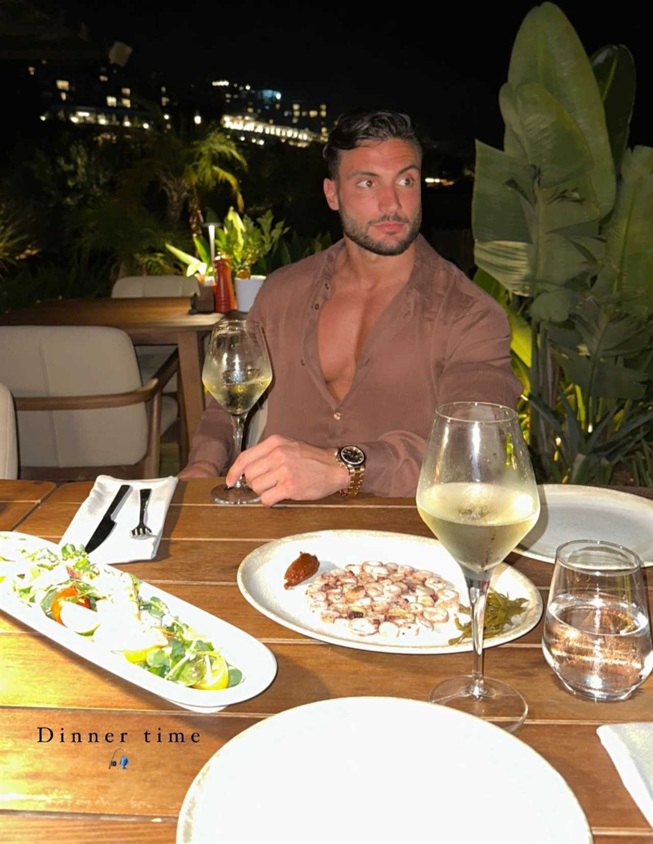 Love Island couple ‘back together’ after splitting months ago as they reunite for birthday dinner