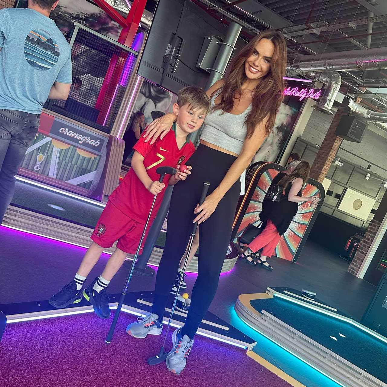 Hollyoaks star Jennifer Metcalfe cruelly mum-shamed as she spends day out with her son