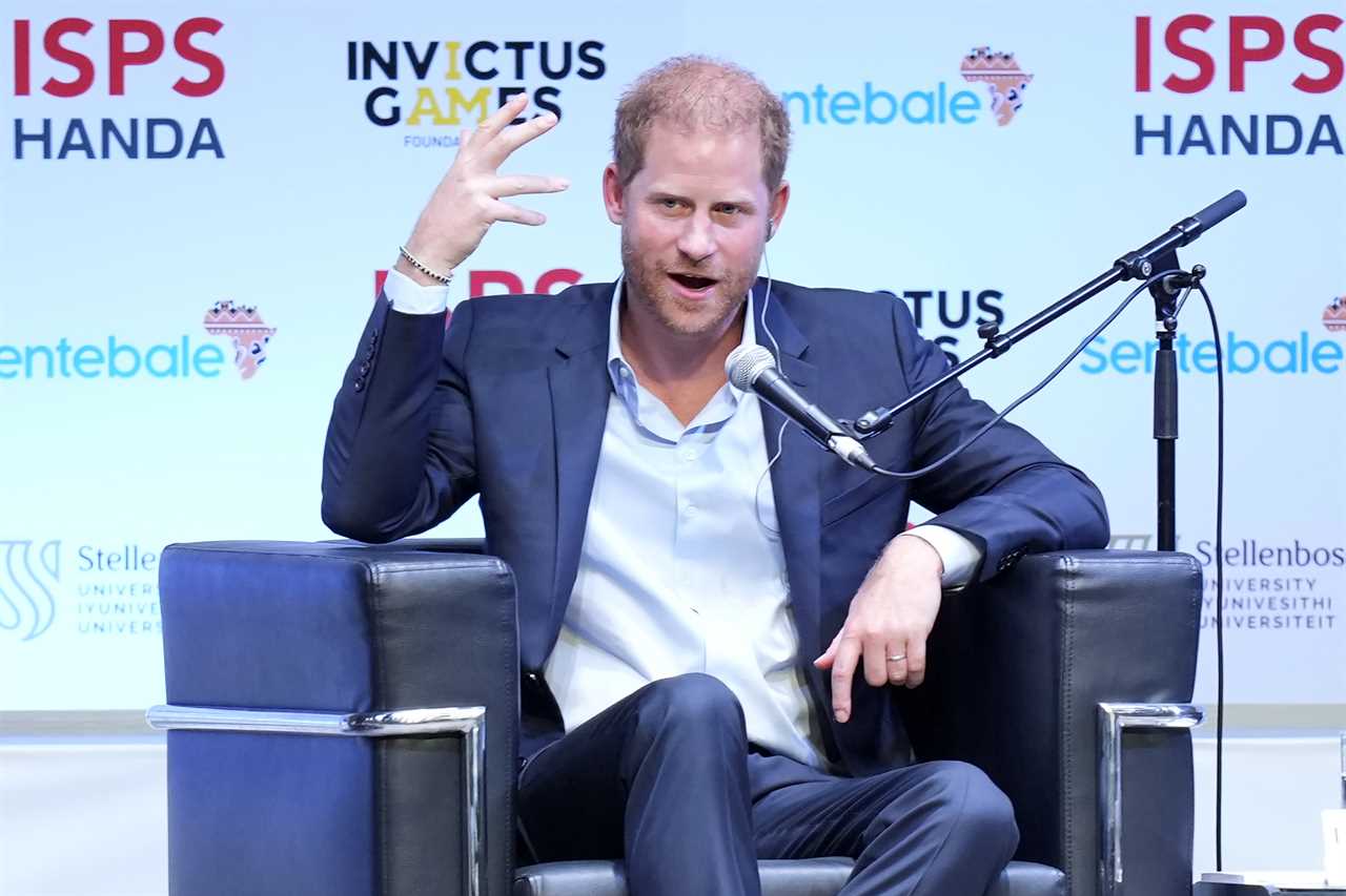 Prince Harry’s secret £20 ‘spray on hair’ trick to get thick ‘do, claims pro – as ‘bald spot has doubled since marriage’