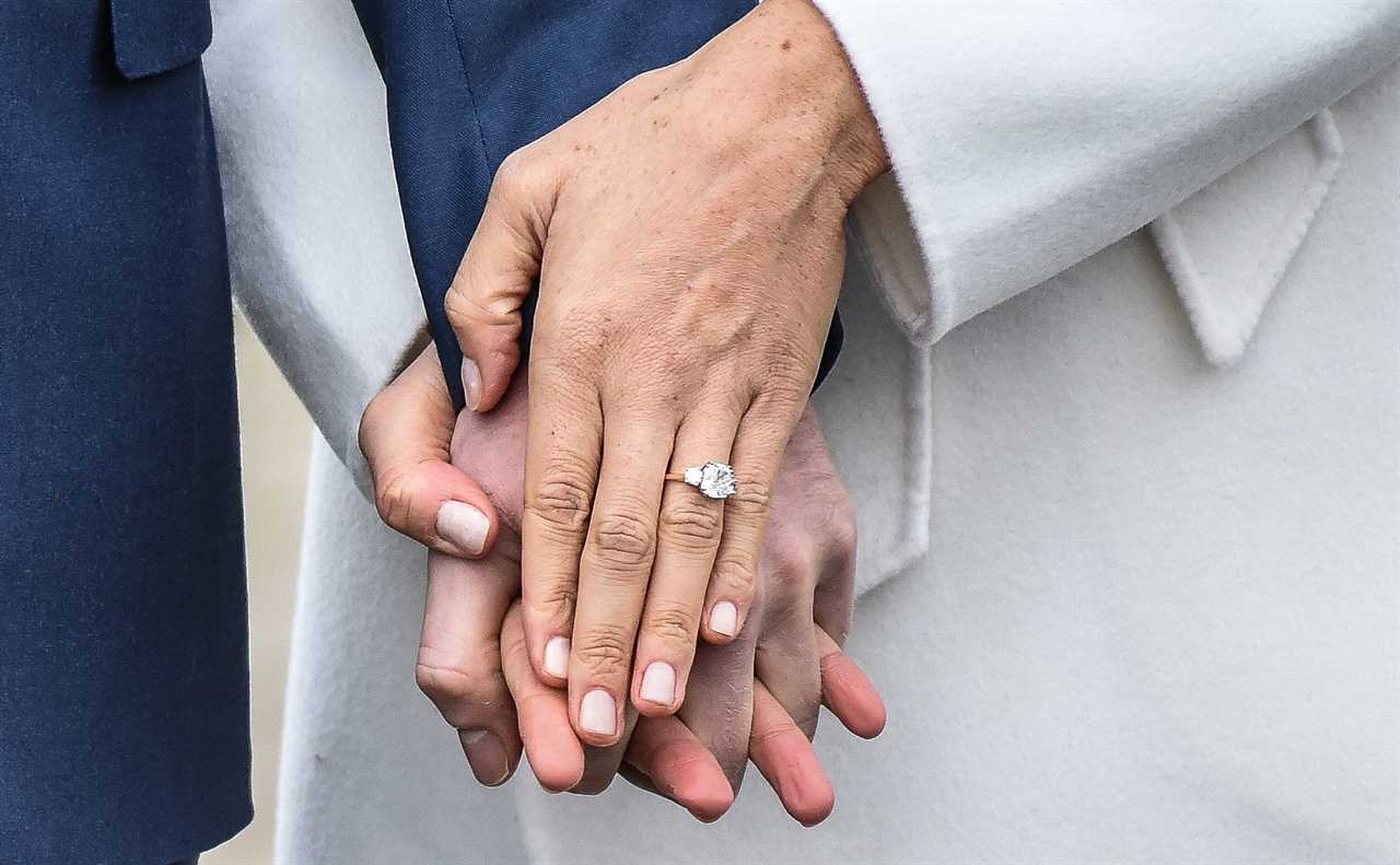 Why Meghan Markle isn’t wearing her engagement ring – after having it redesigned to add MORE diamonds