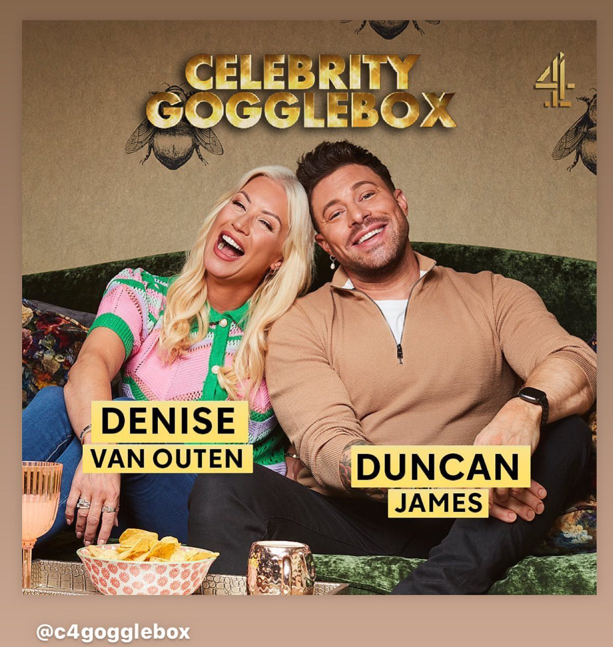 Denise Van Outen reveals big Celebrity Gogglebox regret – and moments Channel 4 bosses cut from screens